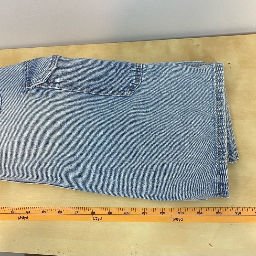 Calvin Klein • cargo denim midi skirt - Picture 14 of 14